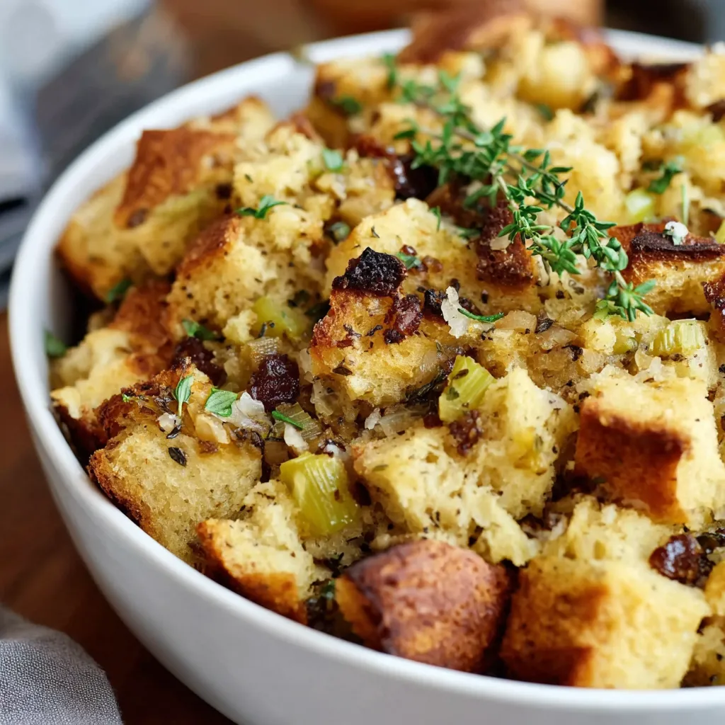 A white bowl filled with bread and vegetables.