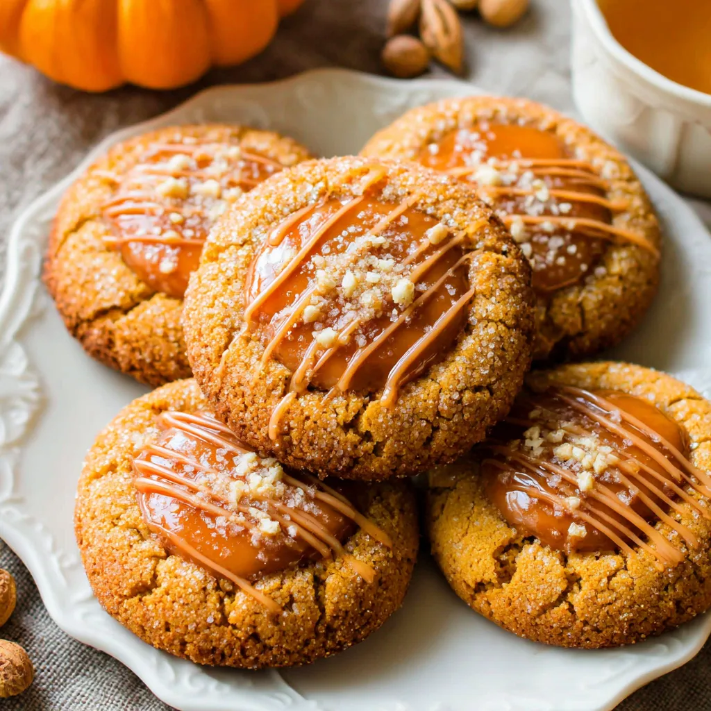 Pumpkin Pie Cookies.