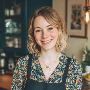 Lila is a recipes developper and food blogger.