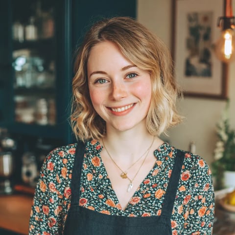 Lila is a recipes developper and food blogger.